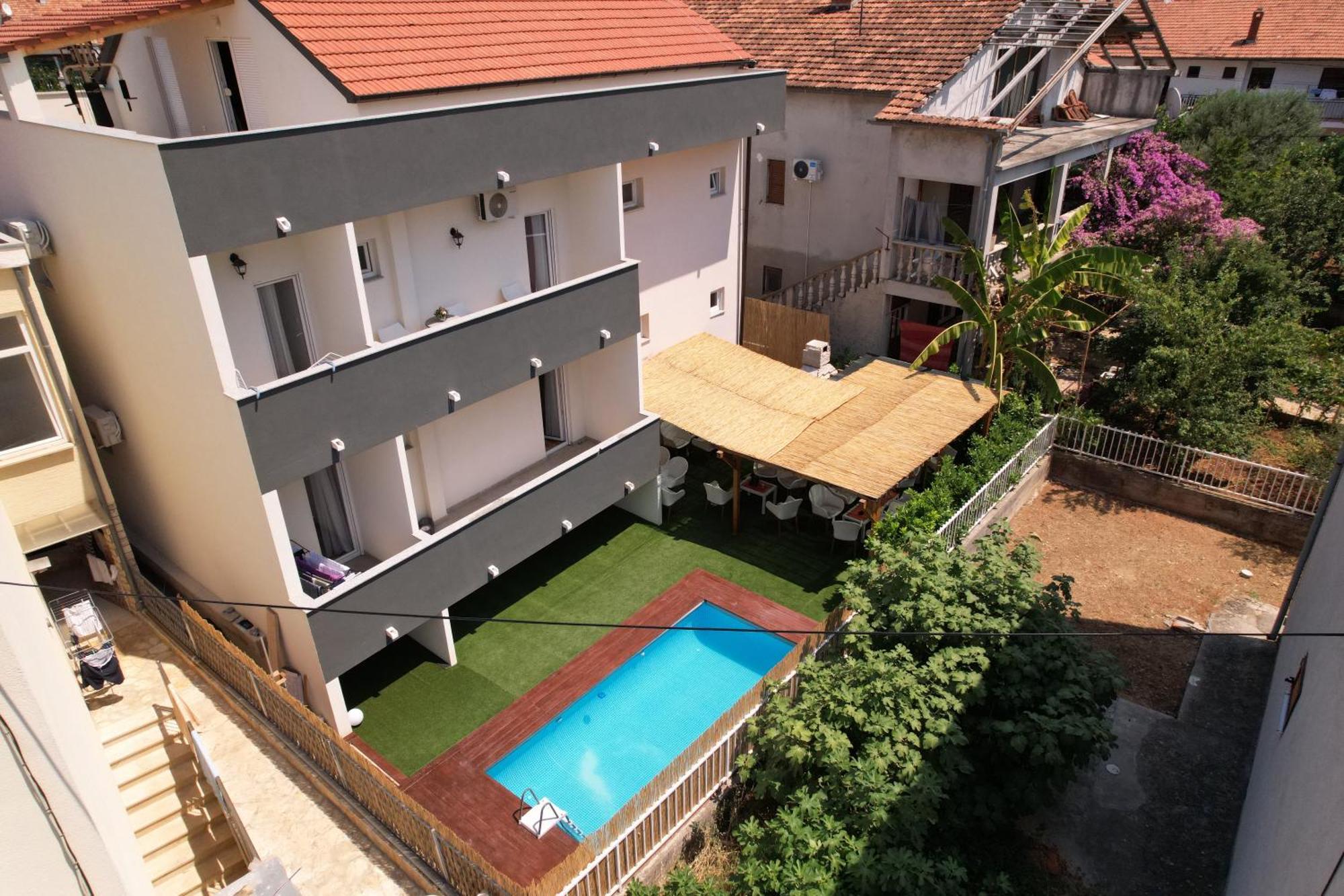 Villa Bonaca Zadar Eksteriør billede